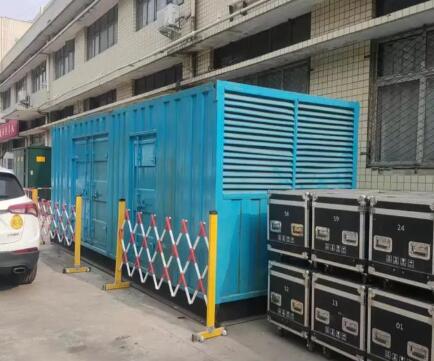 铁东静音发电机租赁