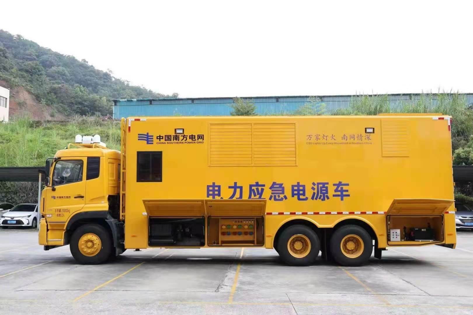 铁东安康大型柴油发电机发电车UPS电源出租租赁